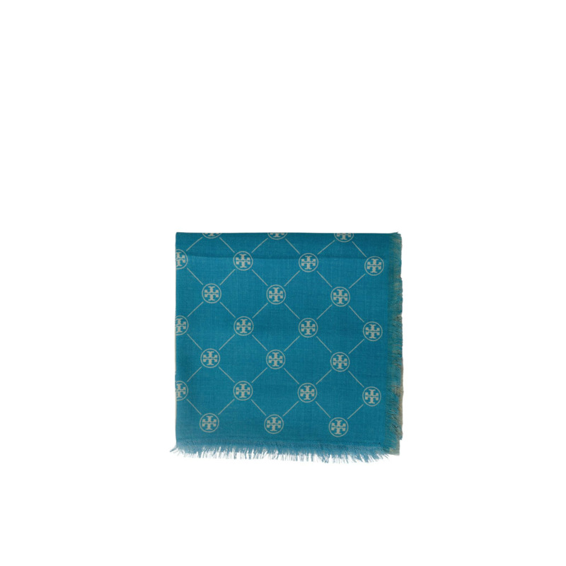 T Monogram Oblong 圍巾-0