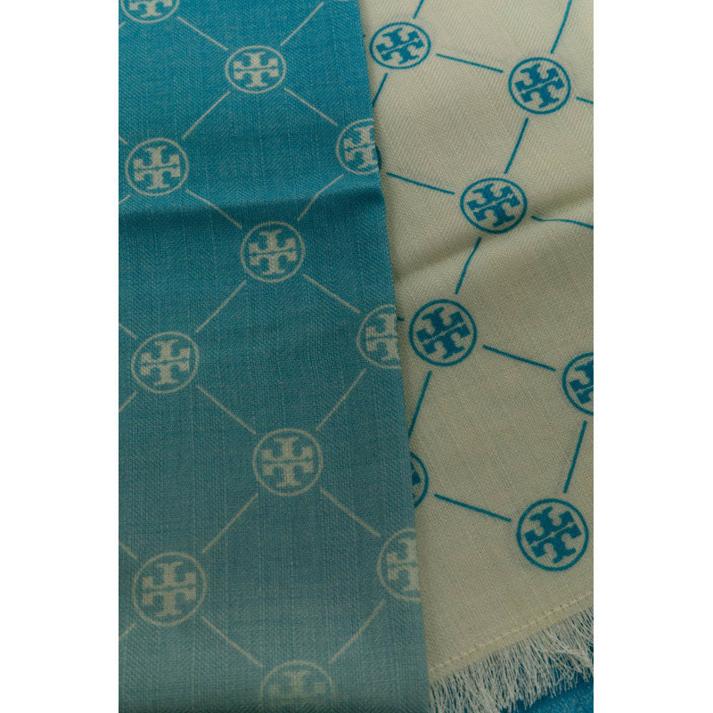 T Monogram Oblong 圍巾-2