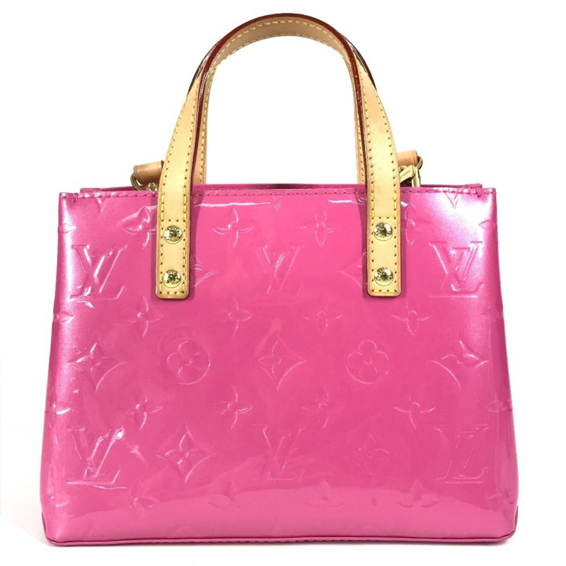 路易威登 M24028 Monogram Vernis LV Remix Lead PM 兩用包，手提包，單肩包，女士，霓虹粉色-1