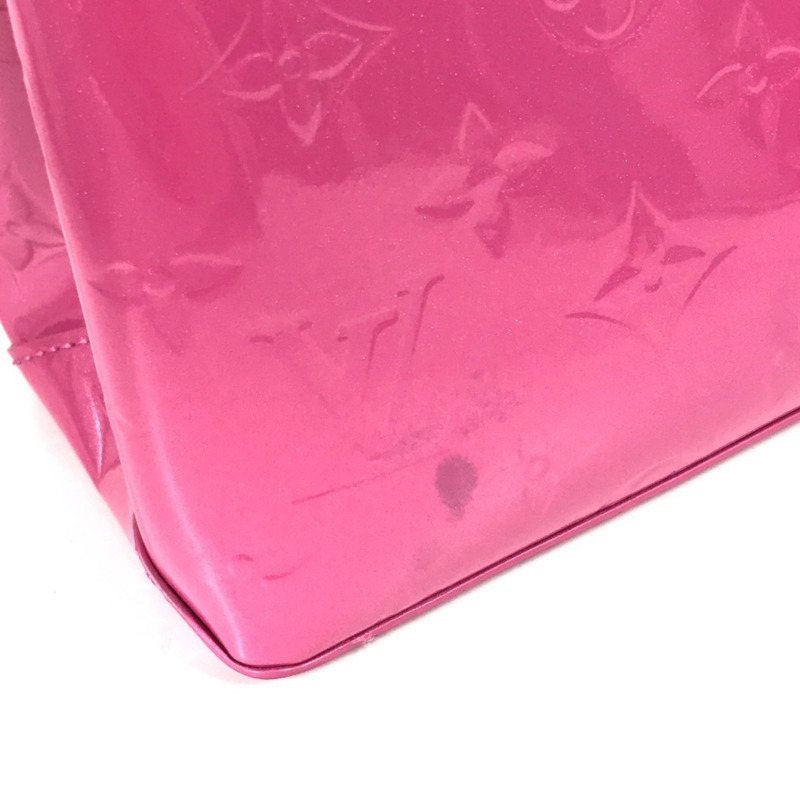 路易威登 M24028 Monogram Vernis LV Remix Lead PM 兩用包，手提包，單肩包，女士，霓虹粉色-2