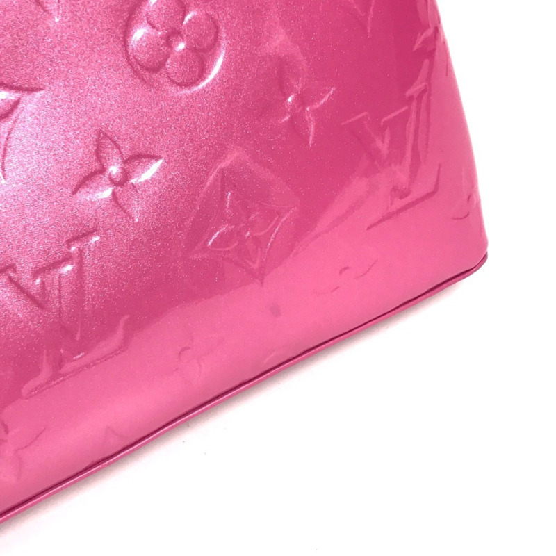 路易威登 M24028 Monogram Vernis LV Remix Lead PM 兩用包，手提包，單肩包，女士，霓虹粉色-3