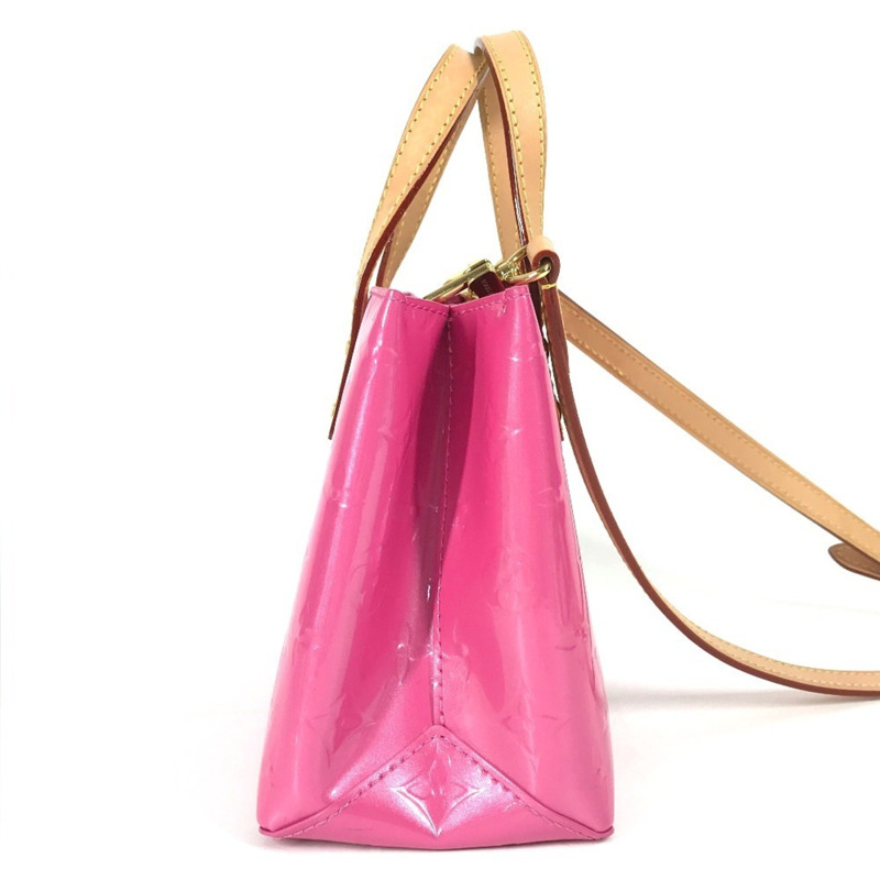 路易威登 M24028 Monogram Vernis LV Remix Lead PM 兩用包，手提包，單肩包，女士，霓虹粉色-5