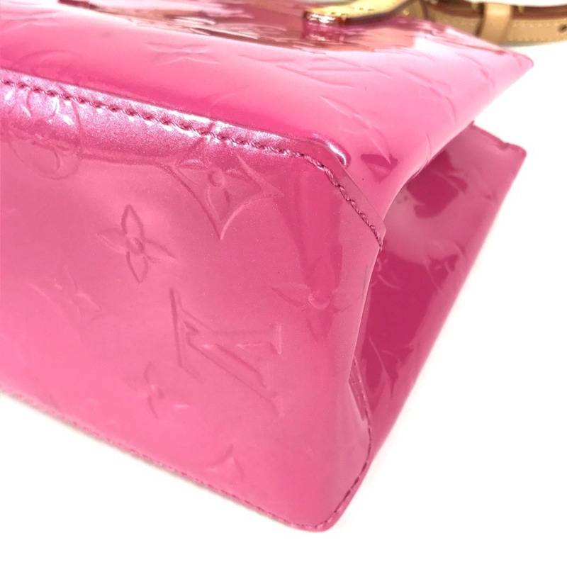 路易威登 M24028 Monogram Vernis LV Remix Lead PM 兩用包，手提包，單肩包，女士，霓虹粉色-7