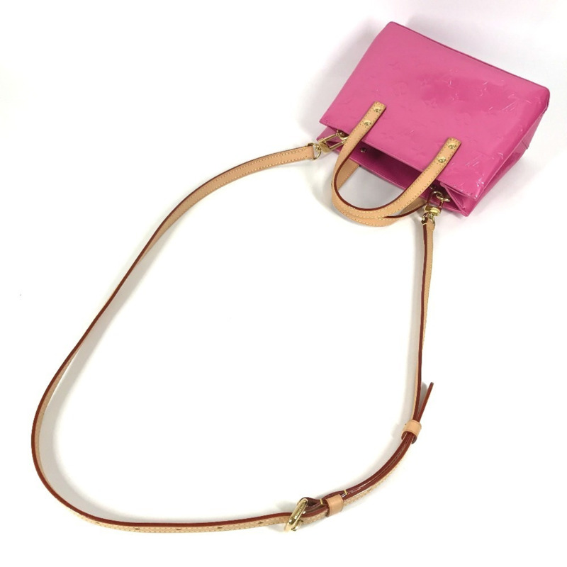 路易威登 M24028 Monogram Vernis LV Remix Lead PM 兩用包，手提包，單肩包，女士，霓虹粉色-9