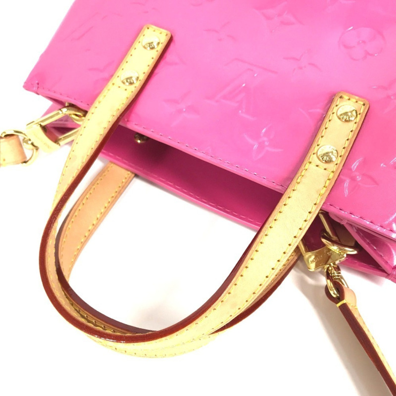 路易威登 M24028 Monogram Vernis LV Remix Lead PM 兩用包，手提包，單肩包，女士，霓虹粉色-10