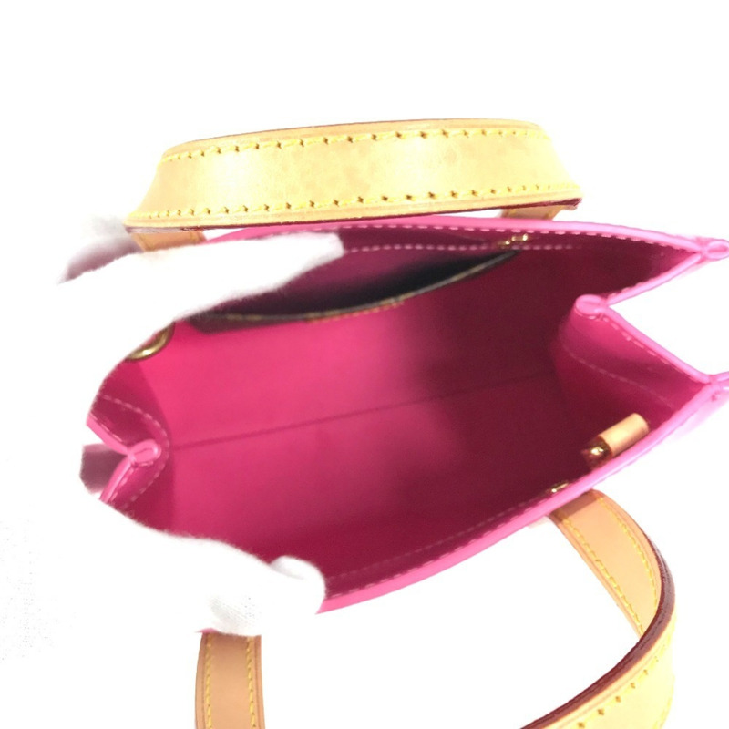 路易威登 M24028 Monogram Vernis LV Remix Lead PM 兩用包，手提包，單肩包，女士，霓虹粉色-12