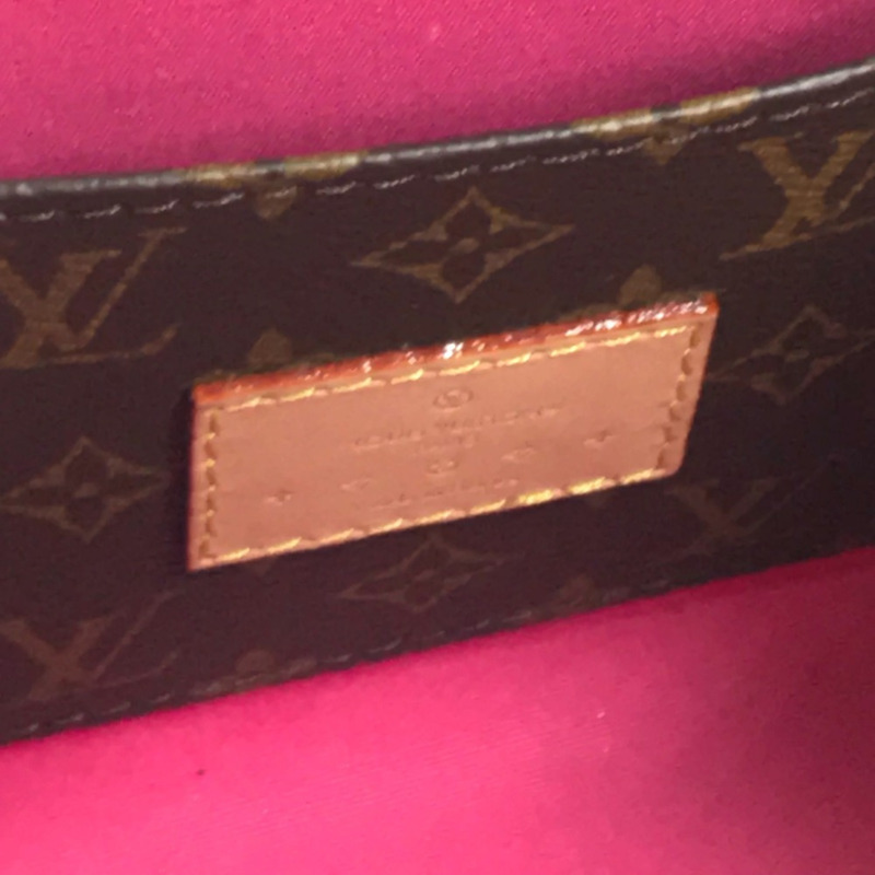 路易威登 M24028 Monogram Vernis LV Remix Lead PM 兩用包，手提包，單肩包，女士，霓虹粉色-13