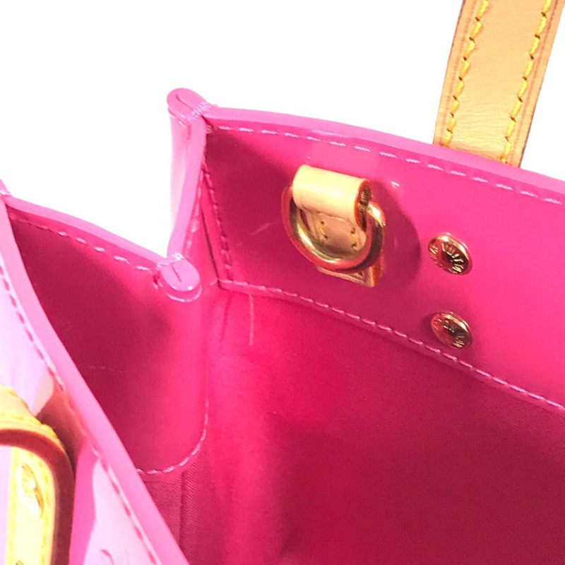 路易威登 M24028 Monogram Vernis LV Remix Lead PM 兩用包，手提包，單肩包，女士，霓虹粉色-14