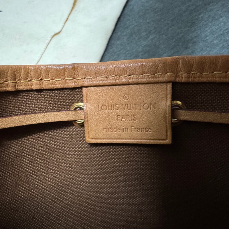 LV Nano Noe小水桶 經典老花-3