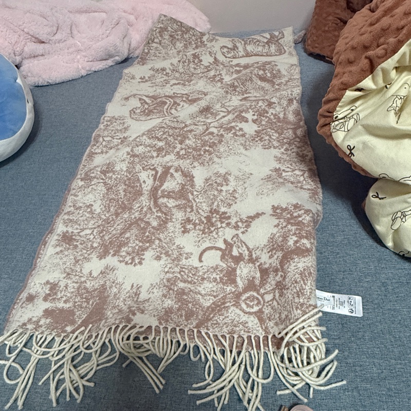 Dior Toile de Jouy Sauvage 圍巾-1