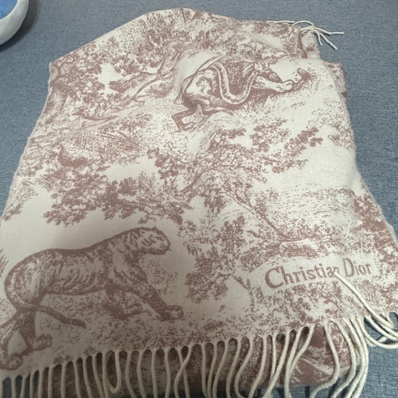 Dior Toile de Jouy Sauvage 圍巾-4