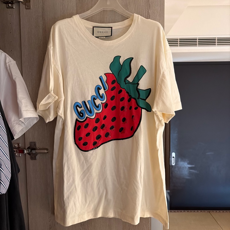 Gucci 草莓亮片上衣-0
