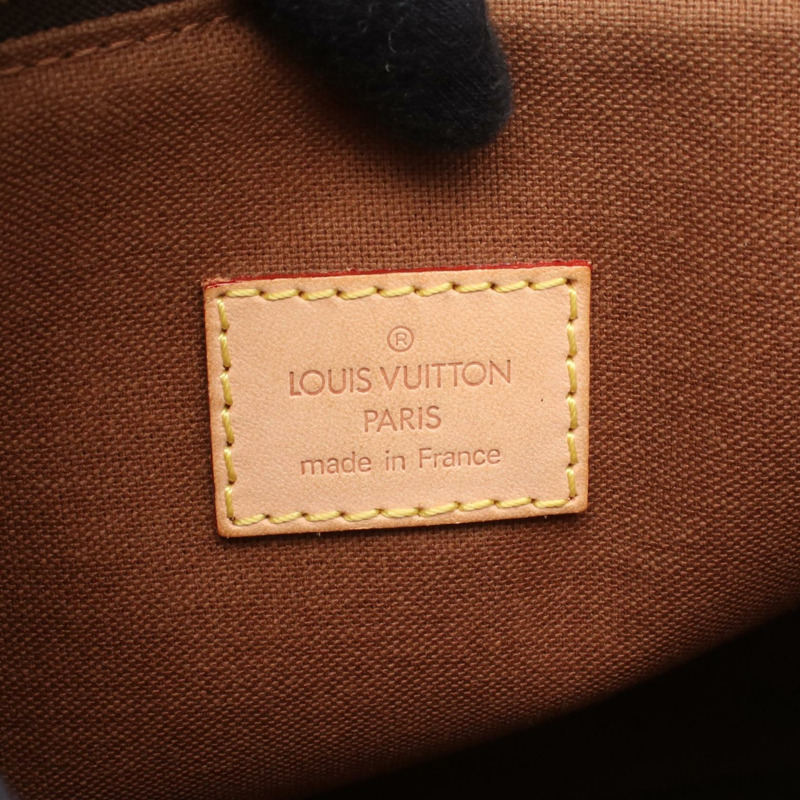 路易威登 Pochette Bosphorele 單肩包 M40044 Monogram 帆布 棕色 二手-3