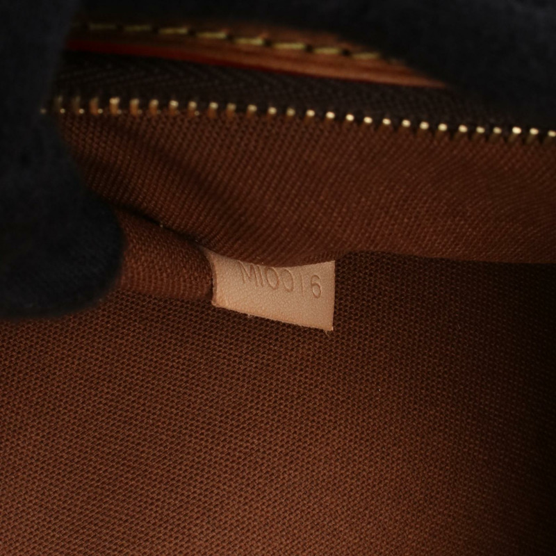 路易威登 Pochette Bosphorele 單肩包 M40044 Monogram 帆布 棕色 二手-4