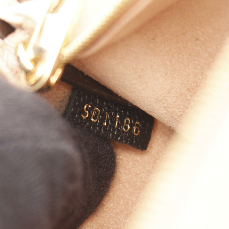 路易威登 Flandrin 手提單肩包 M41595 Monogram 皮革 棕色 二手 LV-4