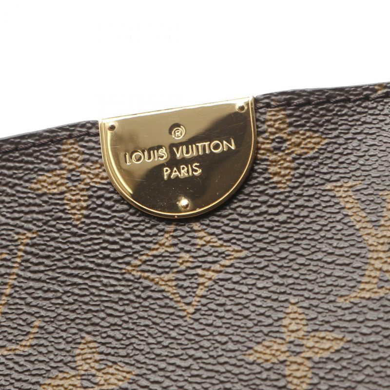 路易威登 Flandrin 手提單肩包 M41595 Monogram 皮革 棕色 二手 LV-5