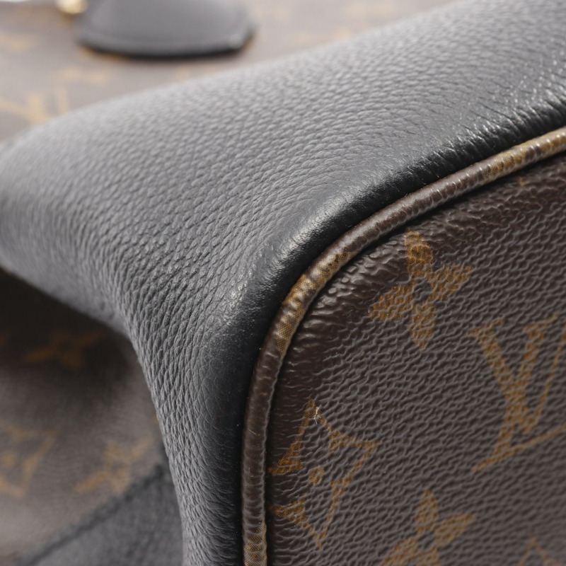 路易威登 Flandrin 手提單肩包 M41595 Monogram 皮革 棕色 二手 LV-6