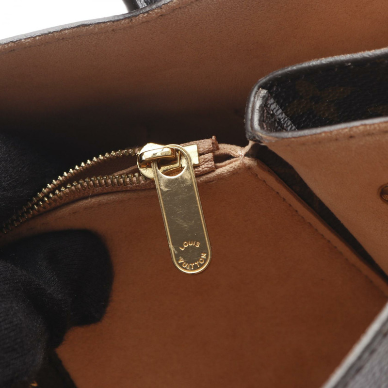 路易威登 Flandrin 手提單肩包 M41595 Monogram 皮革 棕色 二手 LV-9