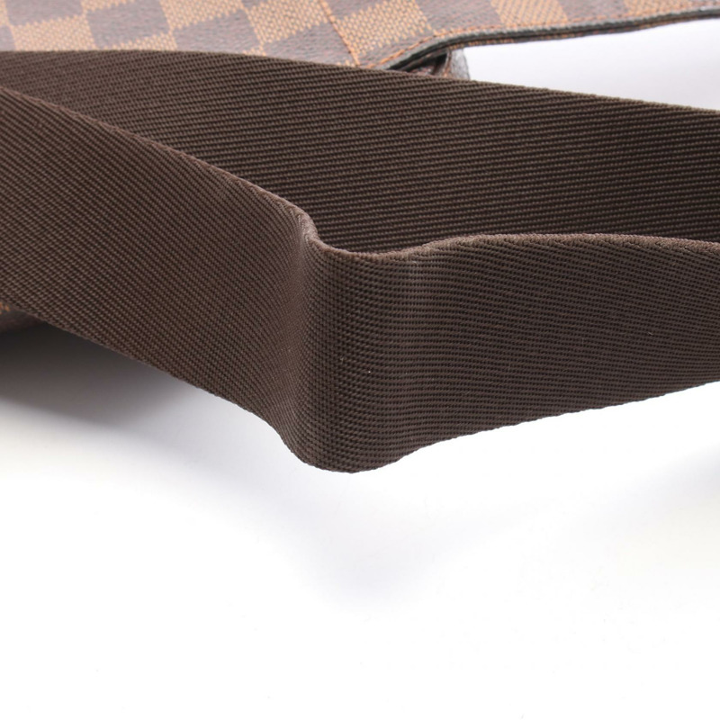 路易威登 Geronimos 腰包 N51994 Damier 帆布 棕色 Ebene 二手男女通用-8