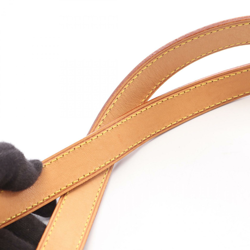 路易威登 Cabas Alto 手提單肩包 M51152 Monogram 皮革 棕色 二手-10