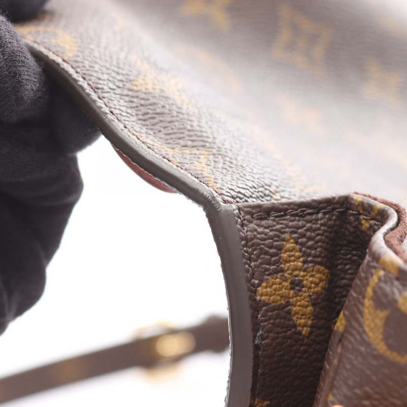 路易威登 Pochette Metis MM 斜背包 M44875 Monogram 棕色皮革-4