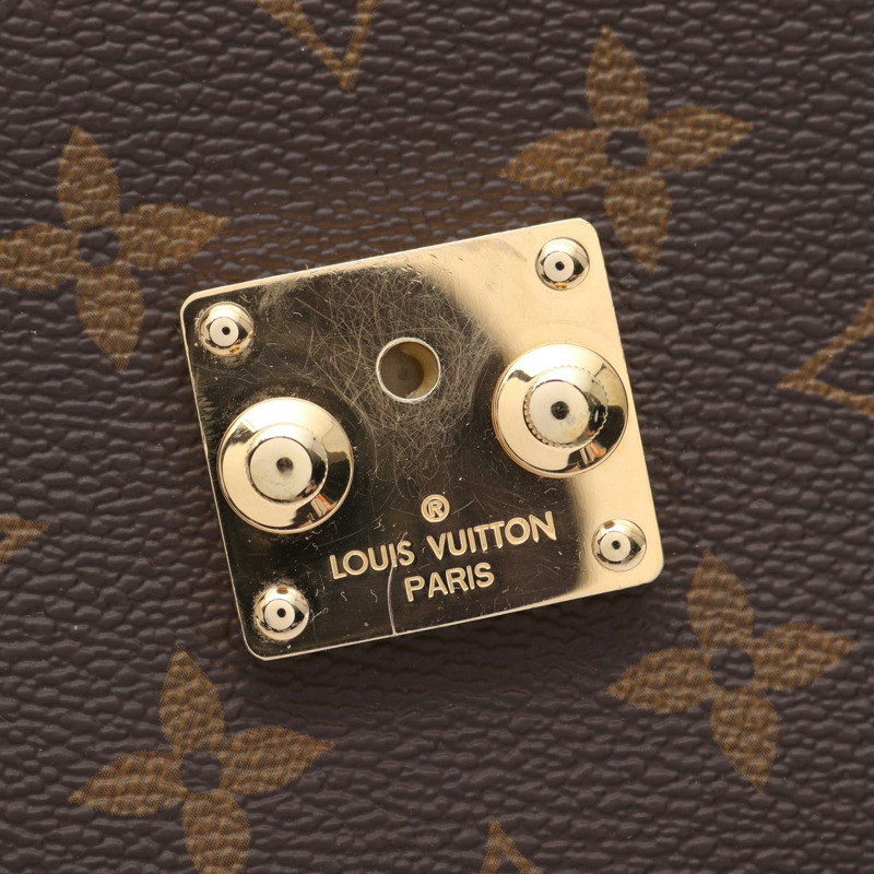 路易威登 Pochette Metis MM 斜背包 M44875 Monogram 棕色皮革-5