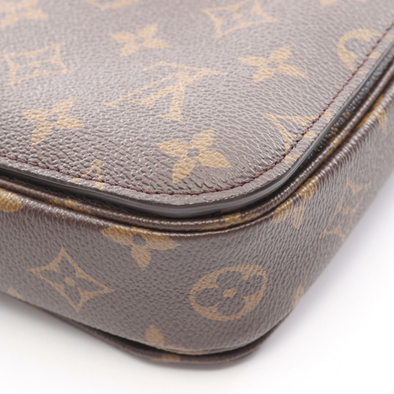路易威登 Pochette Metis MM 斜背包 M44875 Monogram 棕色皮革-6
