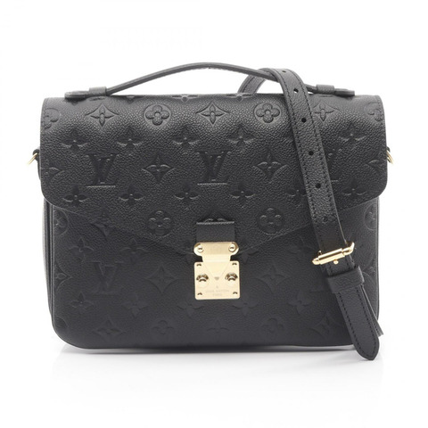 路易威登 Pochette Metis 中型斜背包手提包 M41487 Monogram Empreinte LV