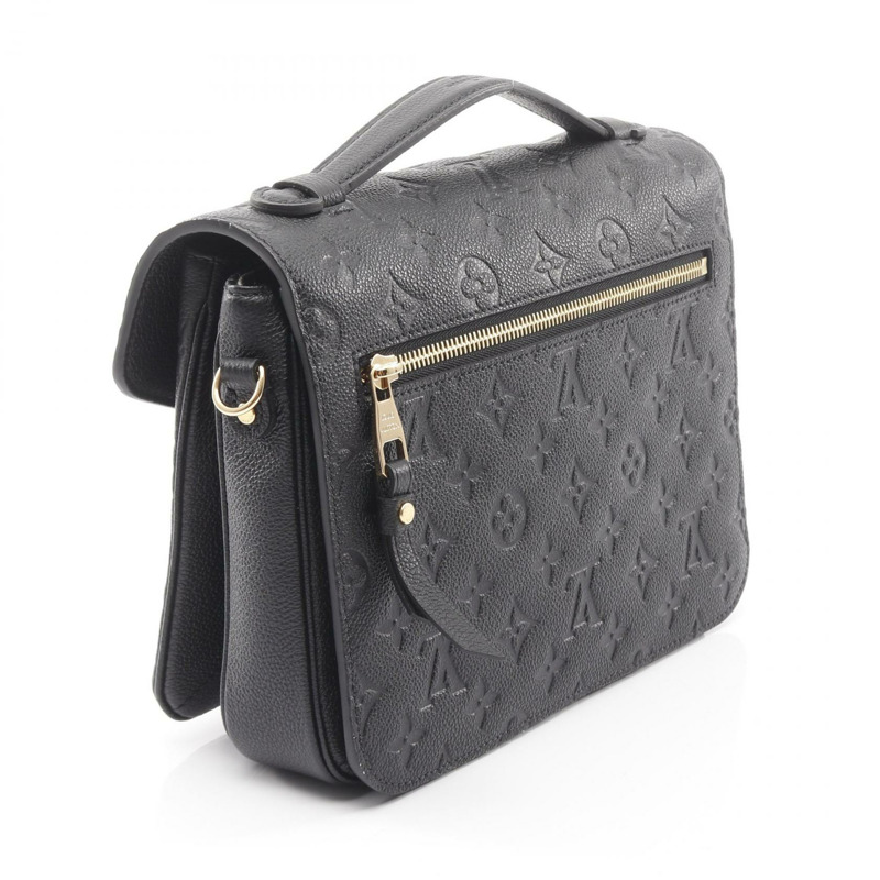 路易威登 Pochette Metis 中型斜背包手提包 M41487 Monogram Empreinte LV-1