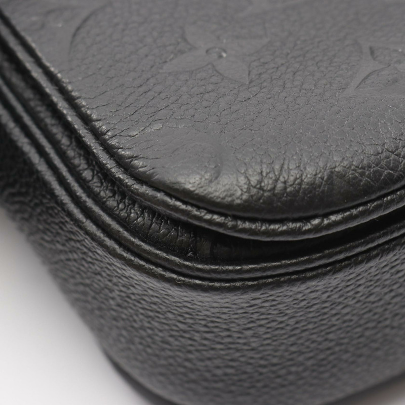 路易威登 Pochette Metis 中型斜背包手提包 M41487 Monogram Empreinte LV-5