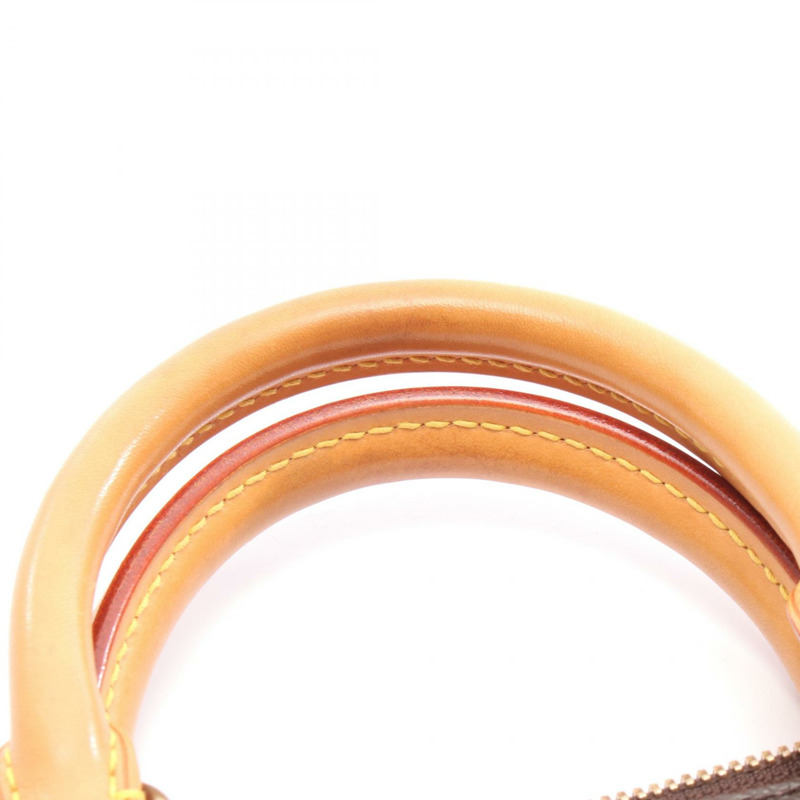 路易威登 Alma PM 手提包 M51130 Monogram 帆布皮革棕色二手女士-6