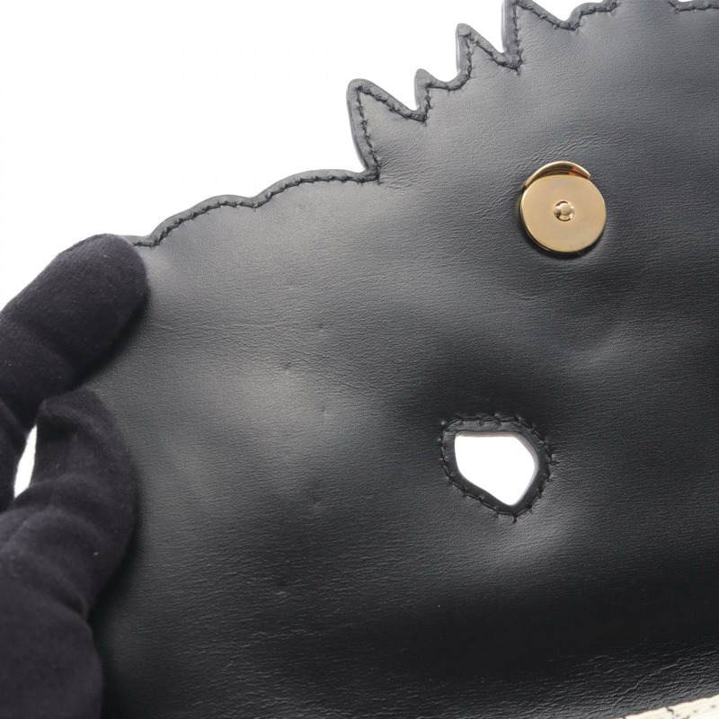 路易威登 Catgram 鏈條肩背包 M52935 Epi 帆布 黑白款 二手 LV-8