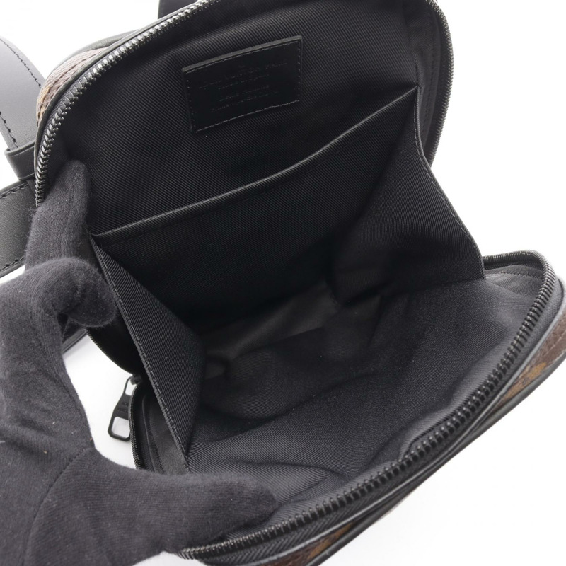 路易威登 Utility 腰包 M44477 Monogram Solar Ray 帆布 棕色 二手 男士-2