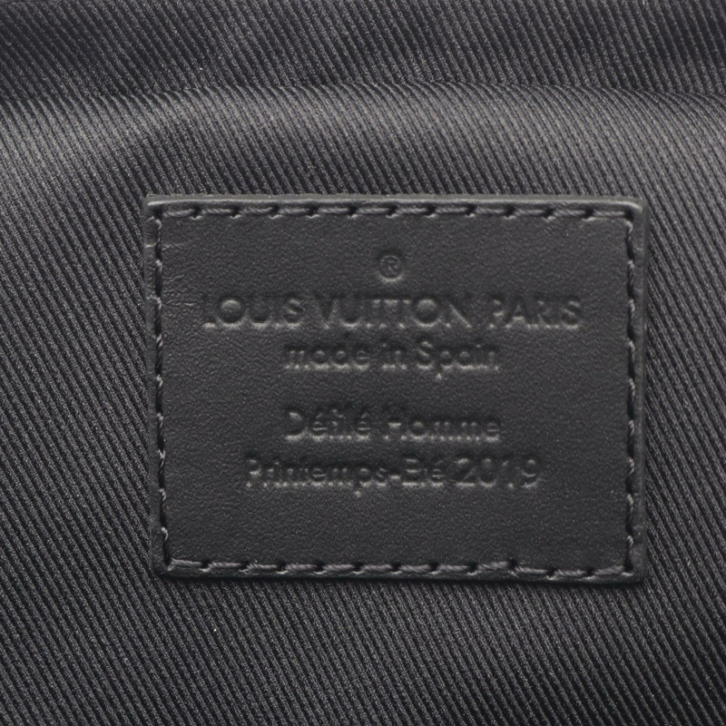 路易威登 Utility 腰包 M44477 Monogram Solar Ray 帆布 棕色 二手 男士-3