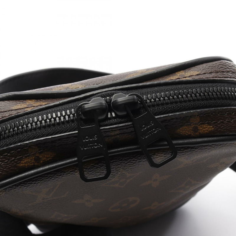 路易威登 Utility 腰包 M44477 Monogram Solar Ray 帆布 棕色 二手 男士-8