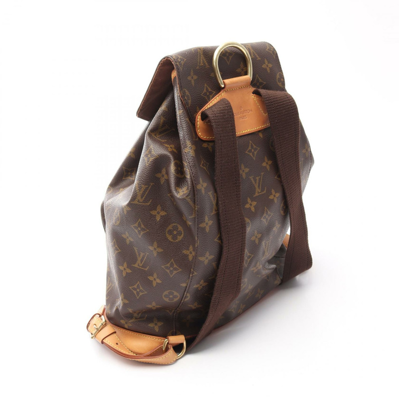 路易威登 Montsouris GM 雙肩包 M51135 Monogram 帆布 二手 LV-1