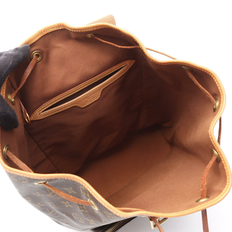 路易威登 Montsouris GM 雙肩包 M51135 Monogram 帆布 二手 LV-2