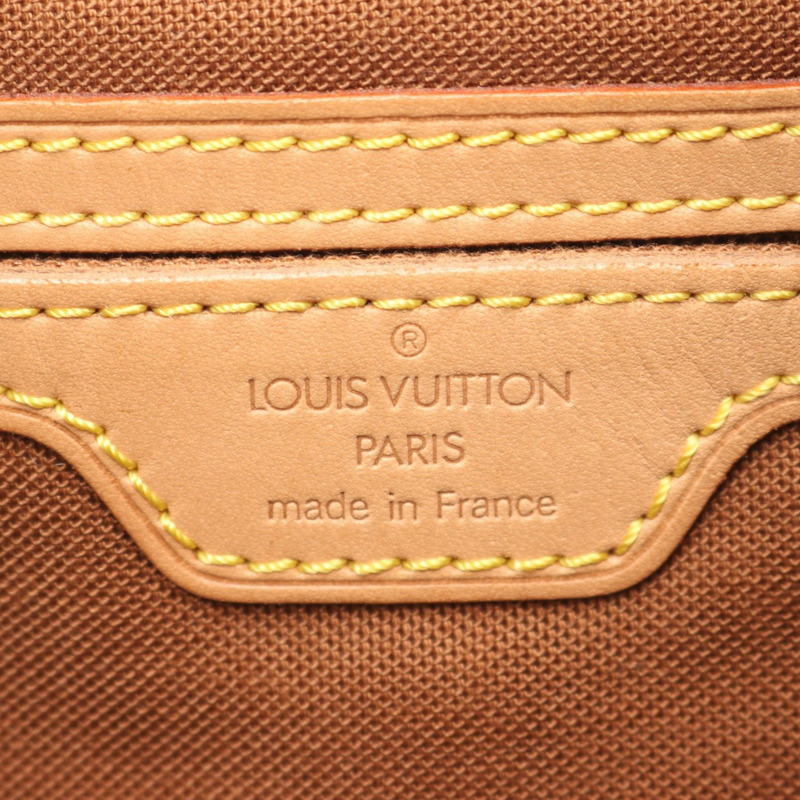 路易威登 Montsouris GM 雙肩包 M51135 Monogram 帆布 二手 LV-3