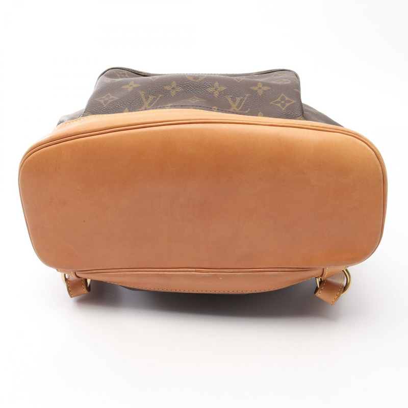路易威登 Montsouris GM 雙肩包 M51135 Monogram 帆布 二手 LV-5