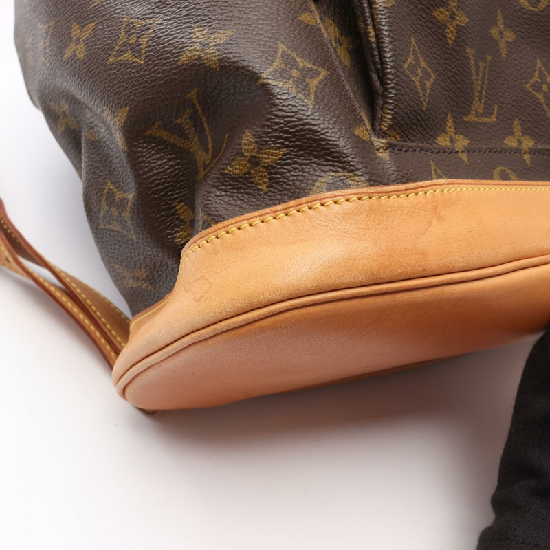 路易威登 Montsouris GM 雙肩包 M51135 Monogram 帆布 二手 LV-7