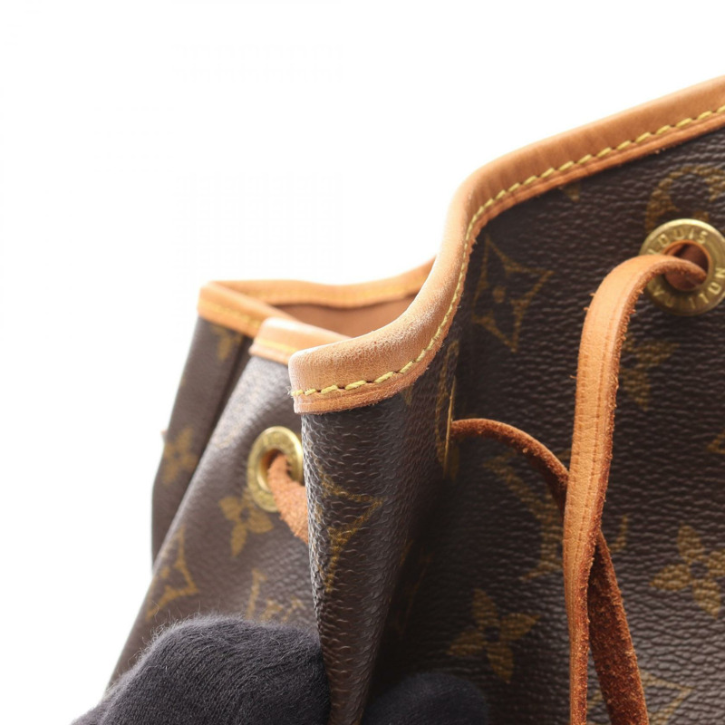 路易威登 Montsouris GM 雙肩包 M51135 Monogram 帆布 二手 LV-13