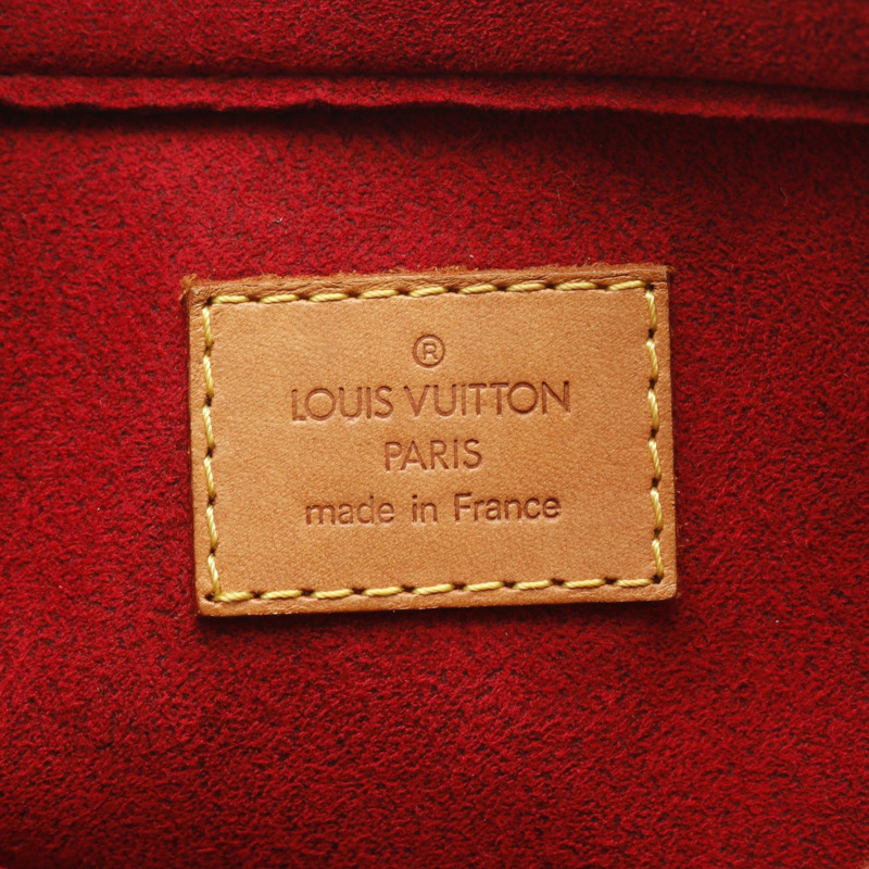 路易威登 Vivasite GM 單肩包 M51163 Monogram 帆布皮革棕色二手-3