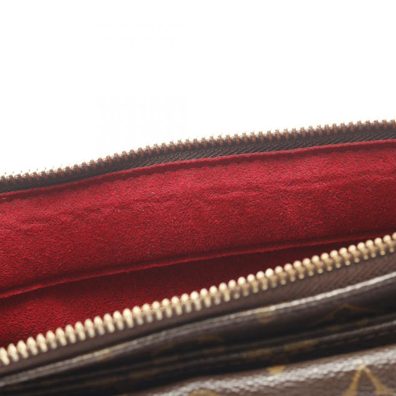 路易威登 Vivasite GM 單肩包 M51163 Monogram 帆布皮革棕色二手-5