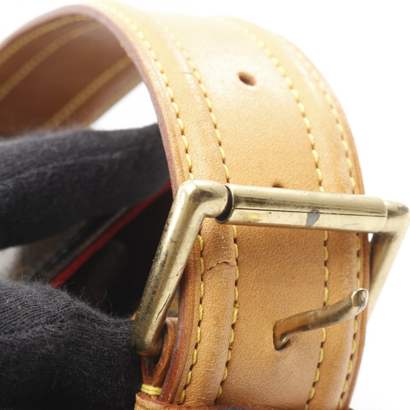 路易威登 Vivasite GM 單肩包 M51163 Monogram 帆布皮革棕色二手-11