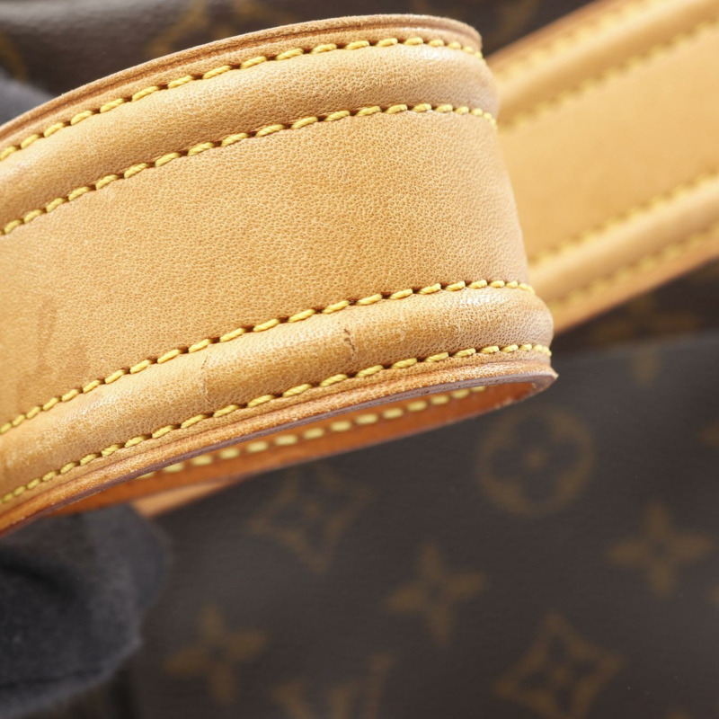 路易威登 Vivasite GM 單肩包 M51163 Monogram 帆布皮革棕色二手-12