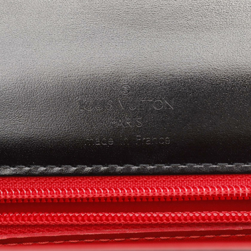 路易威登 Athens 手提包 M63902 Opera 黑色皮革 二手女士-3