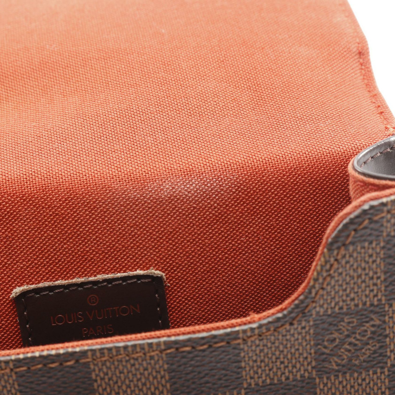 LOUIS VUITTON Portebello 單肩斜背包 N45271 Damier Ebene 二手 女士-5