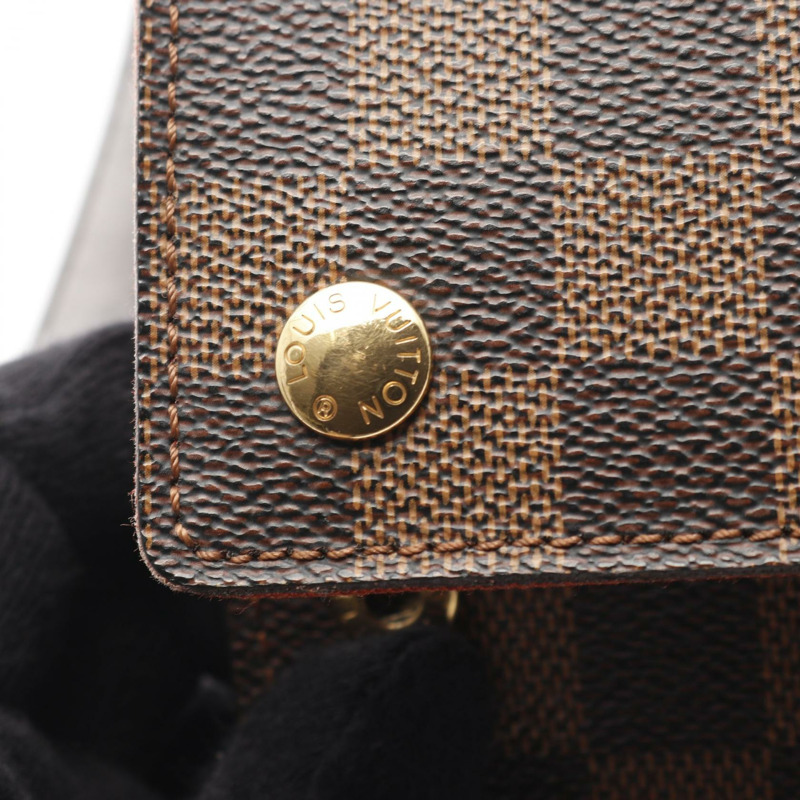 LOUIS VUITTON Portebello 單肩斜背包 N45271 Damier Ebene 二手 女士-6