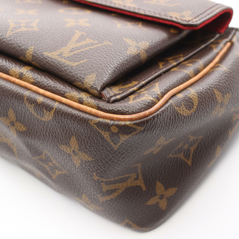 路易威登 Vivasite PM 單肩斜背包 M51165 Monogram 帆布皮革-8