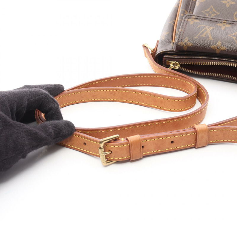 路易威登 Vivasite PM 單肩斜背包 M51165 Monogram 帆布皮革-13